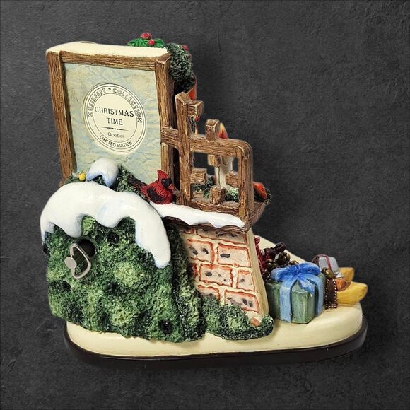 Goebel Hummel HUM 2106 Christmas Time Musikfest Music Box Plays Joy to the World - Picture 4 of 14